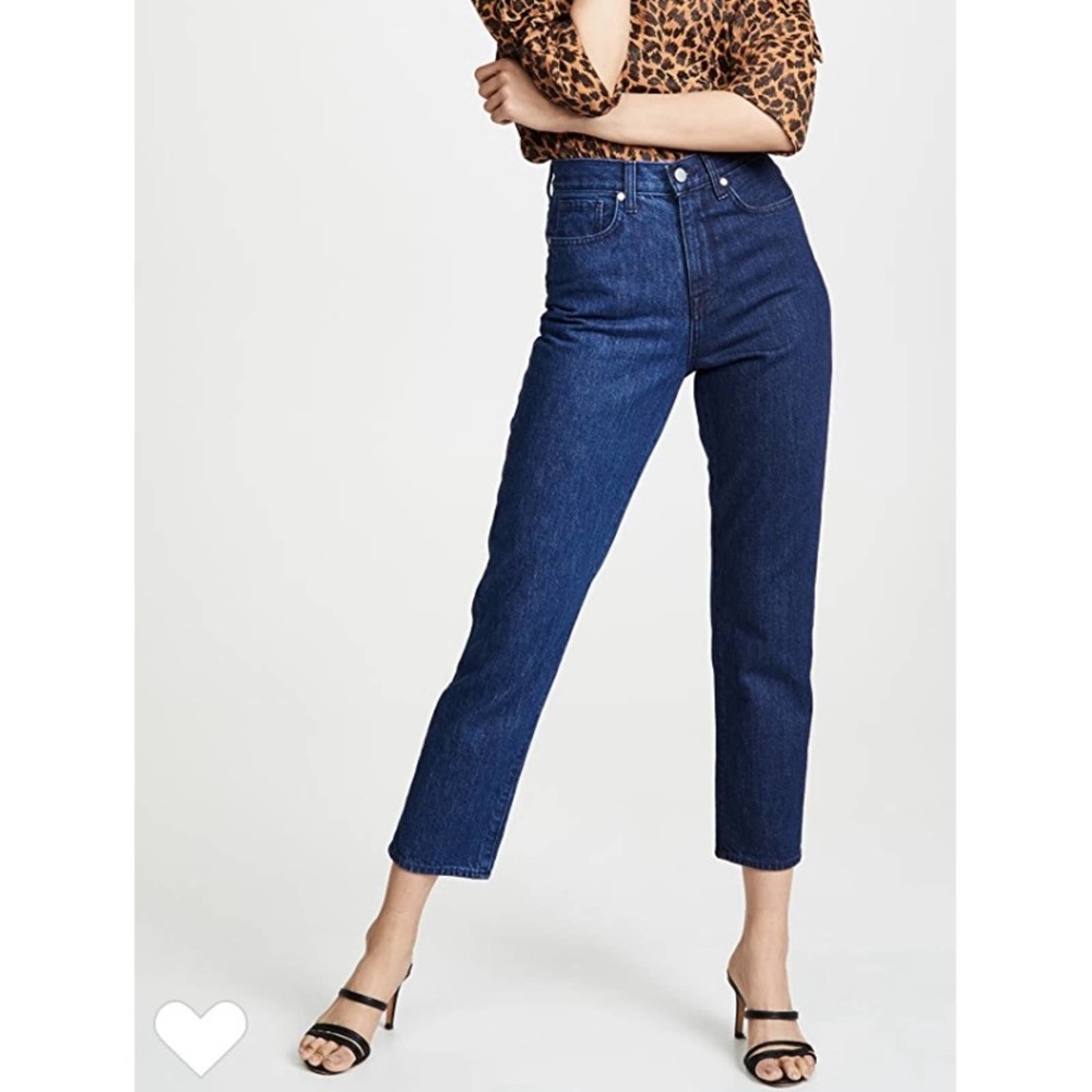 NWT BLDWN Two-tone Vintage Straight Leg Jeans